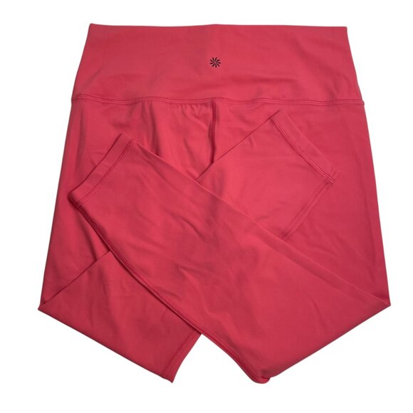 Athleta Transcend 7/8 Tight Leggings Pink Large - Picture 7 of 8